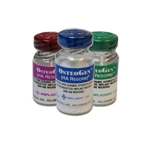 OsteoGen Bioactive Resorbable Calcium Apatite Dental Bone Graft Osteogen Particles - Impladent - GoldenDent